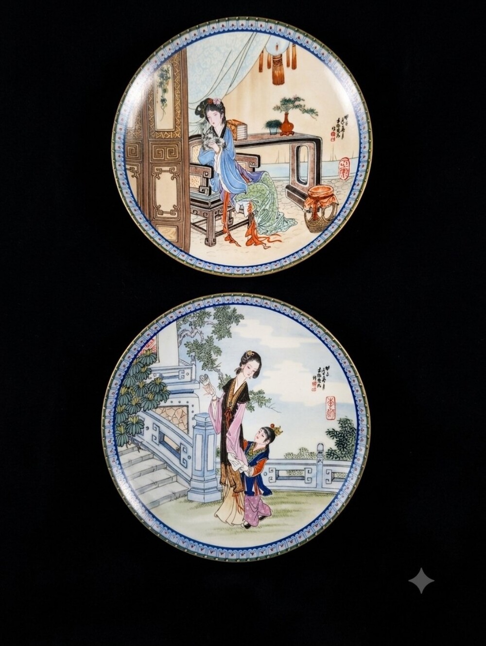 Imperial Jingdezhen: Beauties of the‎ Red Mansion Collectors Plates